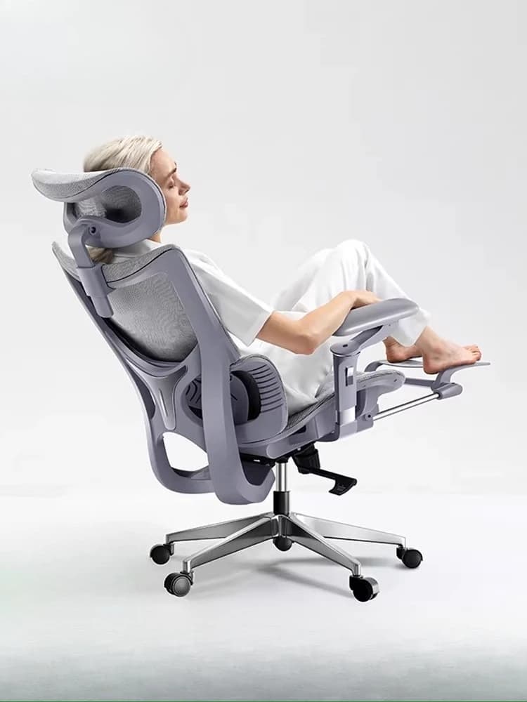 Gaming Office Chair Ergonomic Design Comfortable Backrest for Long Time Sitting Computer Work