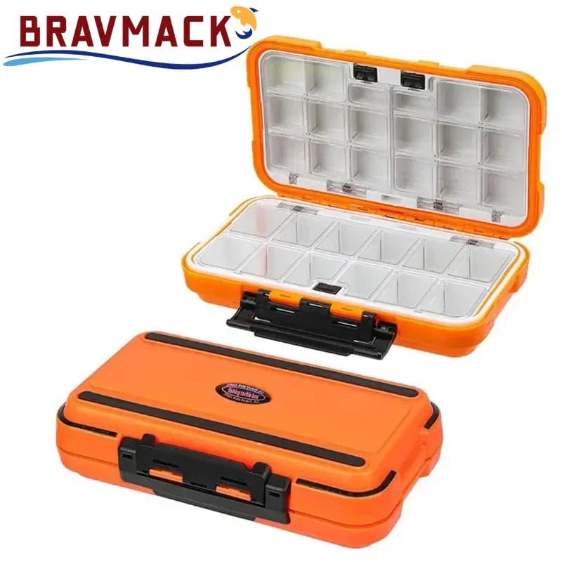 Waterproof Fishing Equipment Box Fishing Accessories Box Fishing hook box Fishing bait for fake bait Fishing tool