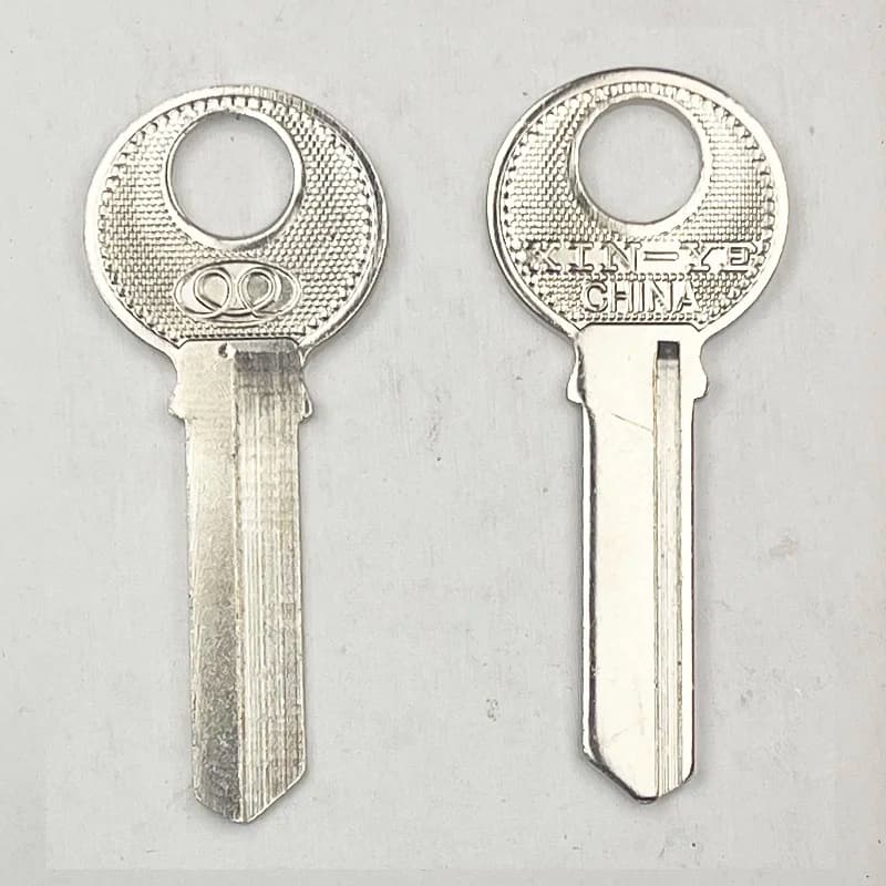 5 pcs/lot Universal Blank Key Blanks for Padlocks Door Locks and Knob Locks