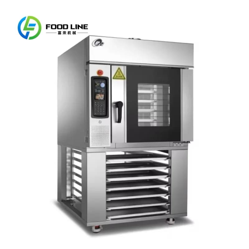 Forno Elettrico a Convezione Personalizzato con Ventilazione Assistita per Cottura Uniforme di Torte, Pane e Biscotti - Attrezzatura da Panetteria