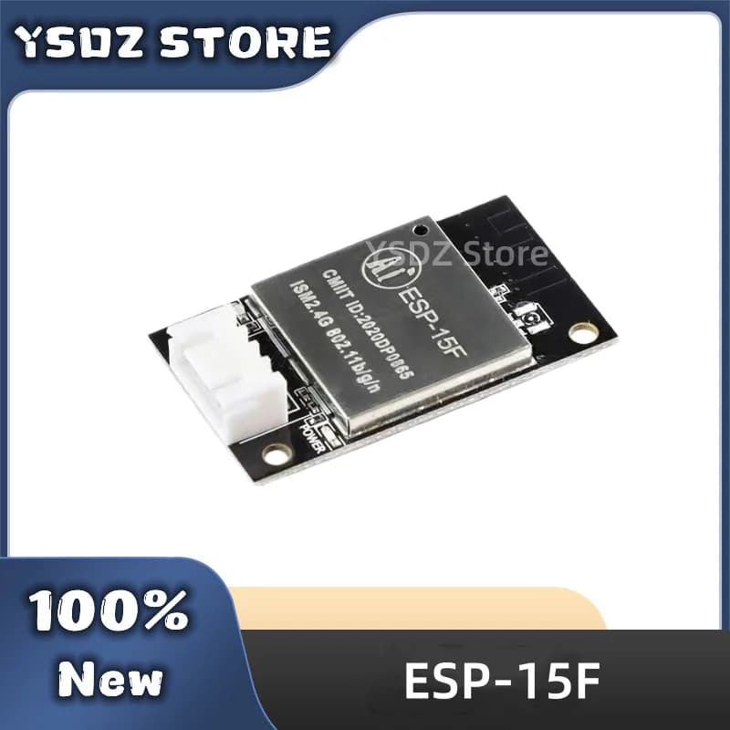 1 ~ 10 PZ/LOTTO ESP-15F ESP8266 Nuovo Originale Seriale WiFi Modulo di Trasmissione Trasparente Senza Fili Antenna Integrata/sterna in Magazzino