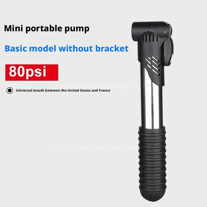 Portable Mini Bicycle Pump Cycling Hand Air Pump Ball Tire Inflator Schrader Presta Valve MTB Road Bike Accessories