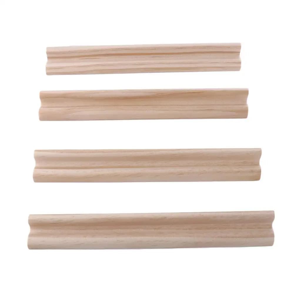 Supporti in legno per Domino e Mahjong (4 ripiani) per adulti - Porta Domino e Domino Trays