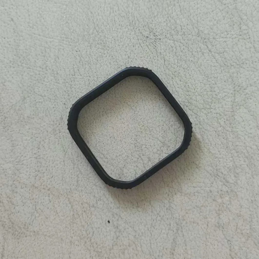 Nuovi ricambi originali per la riparazione dell'anello in gomma del telaio dell'obiettivo per la action cam Insta360 ACE Pro 2