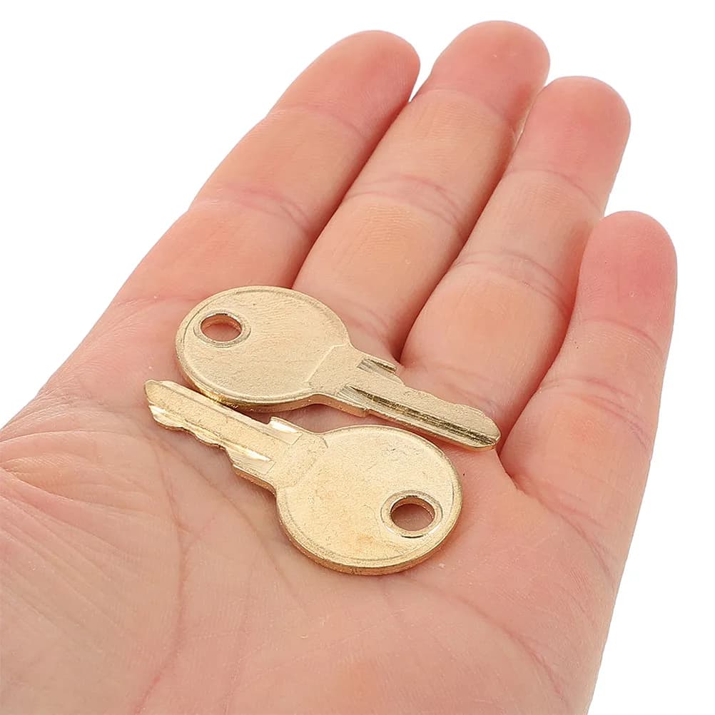 12 Pezzi Chiavi Universali per Dispenser Bagno, Chiavi di Ricambio per Porta Carta Igienica e Asciugamani di Carta per Hotel, Ufficio, Ristorante, Manutenzione