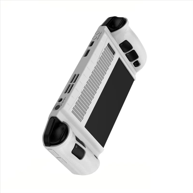 A99E-Custodia protettiva antiurto Shell antiscivolo per accessori di gioco Lenovo Legion GO bianco