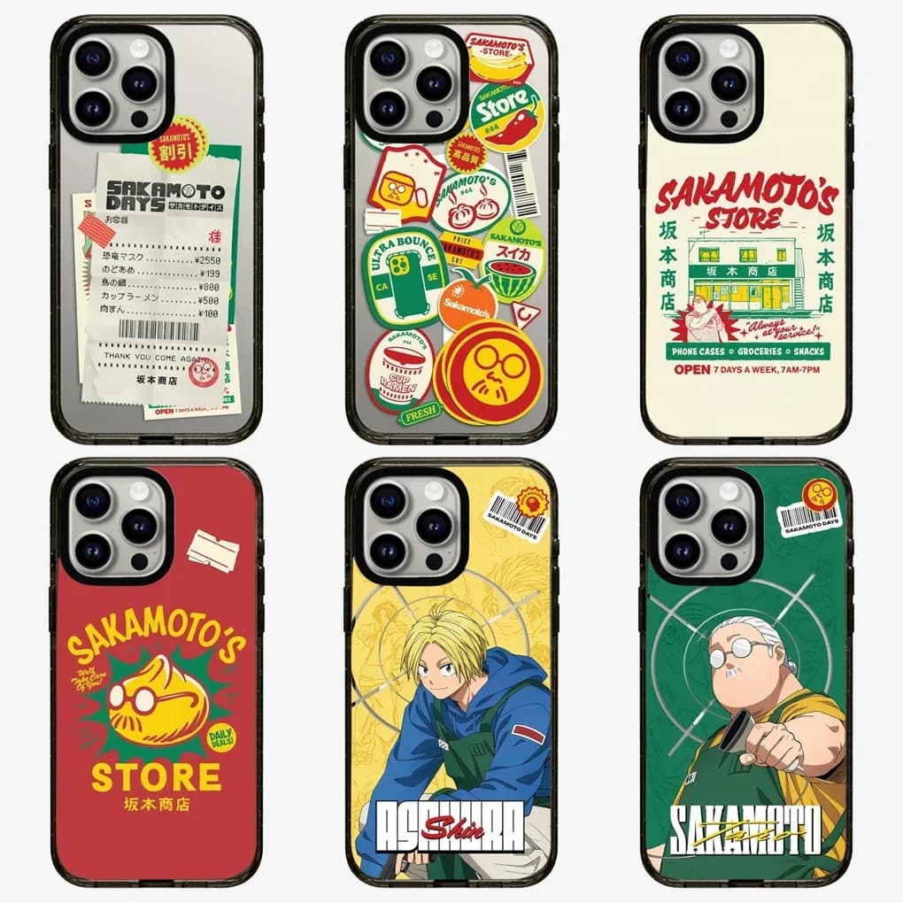 Creative Fashion Label 2.0 Acrylic Black Border Protective IPhone Case Cover for 17 16 15 14 13 12 Pro Max Case