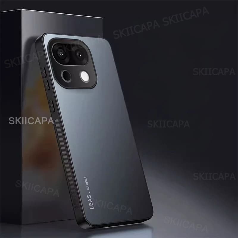 Custodia AG Frosted per Realme 16 Pro Plus 16pro 5G, antiurto, armatura opaca, protezione fotocamera, cover posteriore per Realme 16Pro+