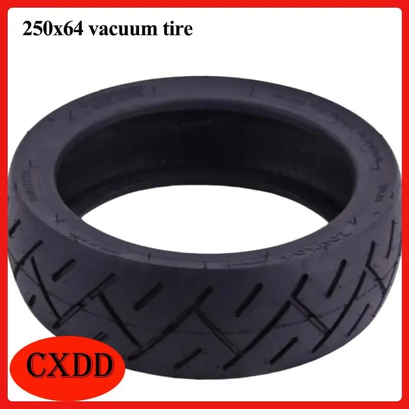 Electric scooter tire 250x64 vacuum off-road replacement only durable part