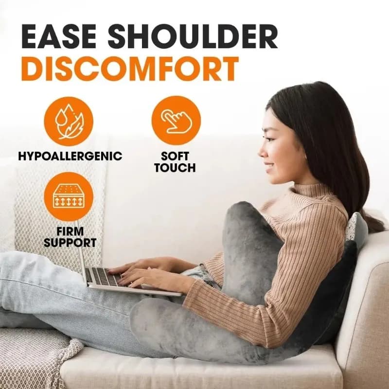 Cuscino di supporto per braccio rotante multiuso Cuscino di supporto per braccio regolabile comfort Cuscino di supporto ergonomico per alleviare il dolore alla spalla