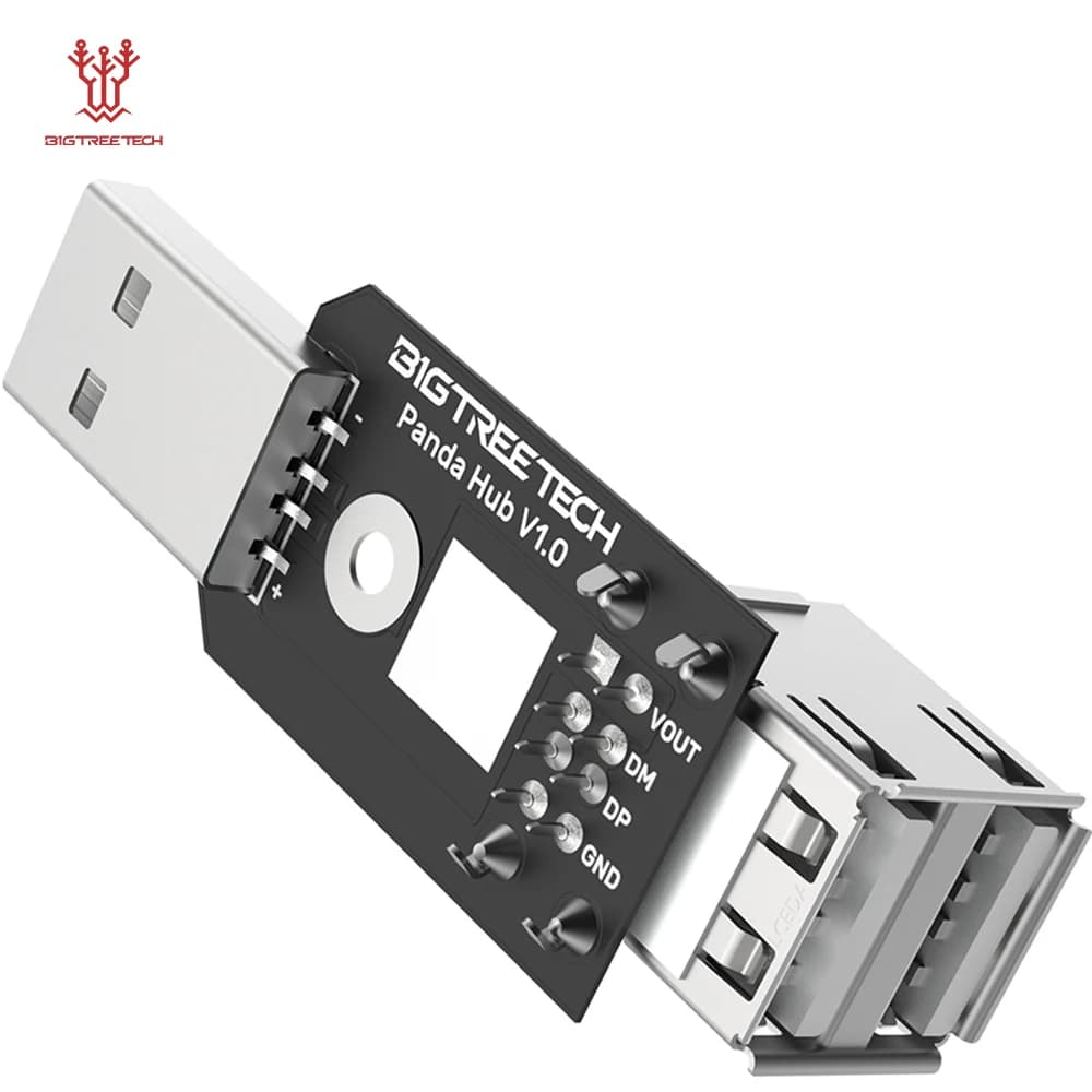 BIGTREETECH Panda Hub Original USB Door Protection 3D Printer Parts Bambu Lab P1S P1P Panda Touch Panda Lux