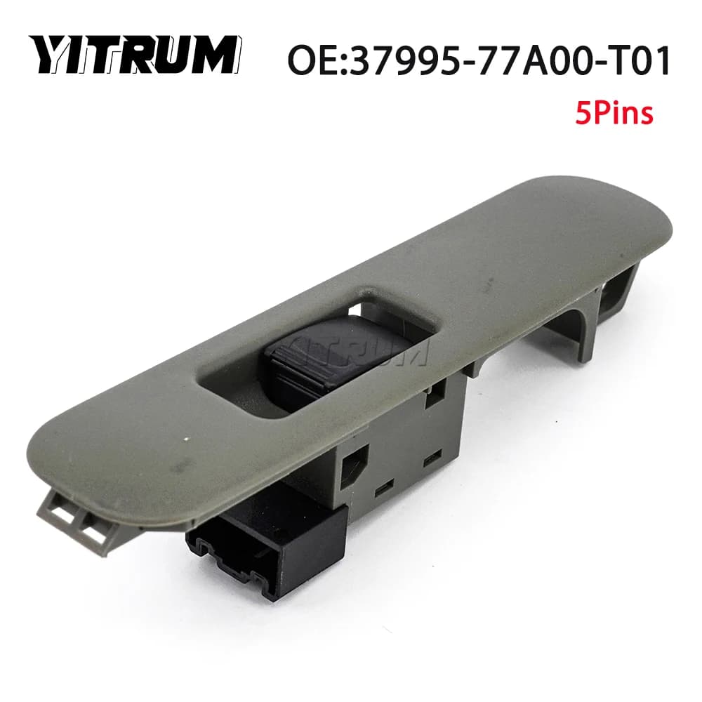 YITRUM 37995-77A00-T01 Interruttore alzacristallo elettrico passeggero anteriore destro per Suzuki Escudo Vitara Alto 1995