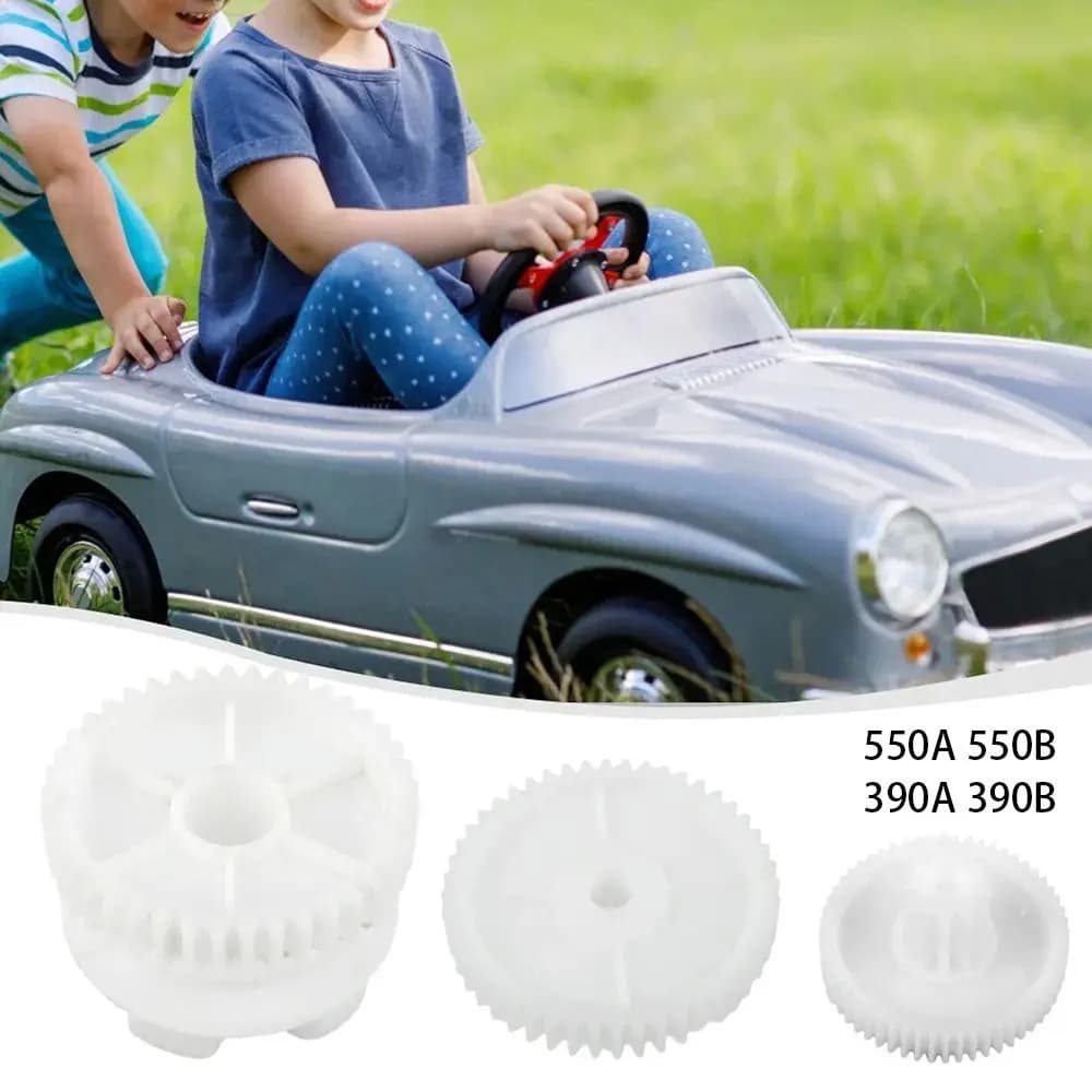 1 pz passeggino elettrico in plastica Gear S/M/L veicolo elettrico per bambini 390/550 cambio ingranaggi parti di giocattoli per bambini auto elettriche per bambini