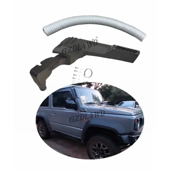 Tuta Suzuki Jimny Jb74 4X4 Accessori Snorkel per auto senza foratura Jimny Snorkel
