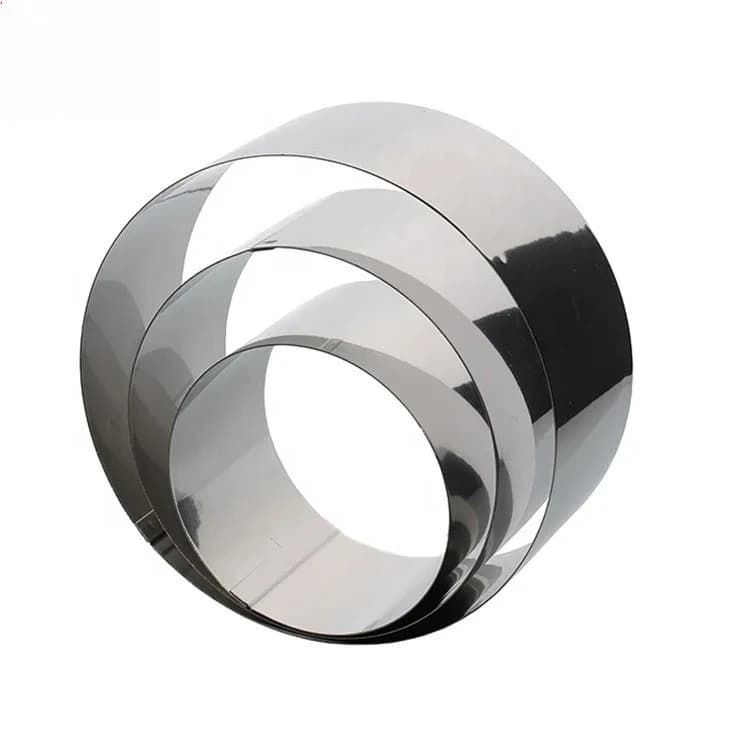 1Pcs 304 Stainless Steel Sheet Plate Strip Foil The Thin Tape Width 10mm/15mmX1000mm Thickness 0.1mm-2mm Cable Tie for Packaging