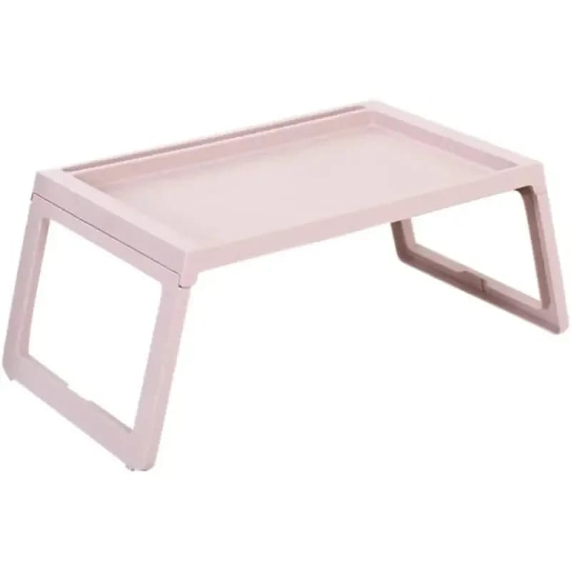 Scrivania da letto semplice pieghevole - Tavolo portatile per laptop, versatile per camera da letto/dormitorio e picnic all'aperto/sala da pranzo in campeggio