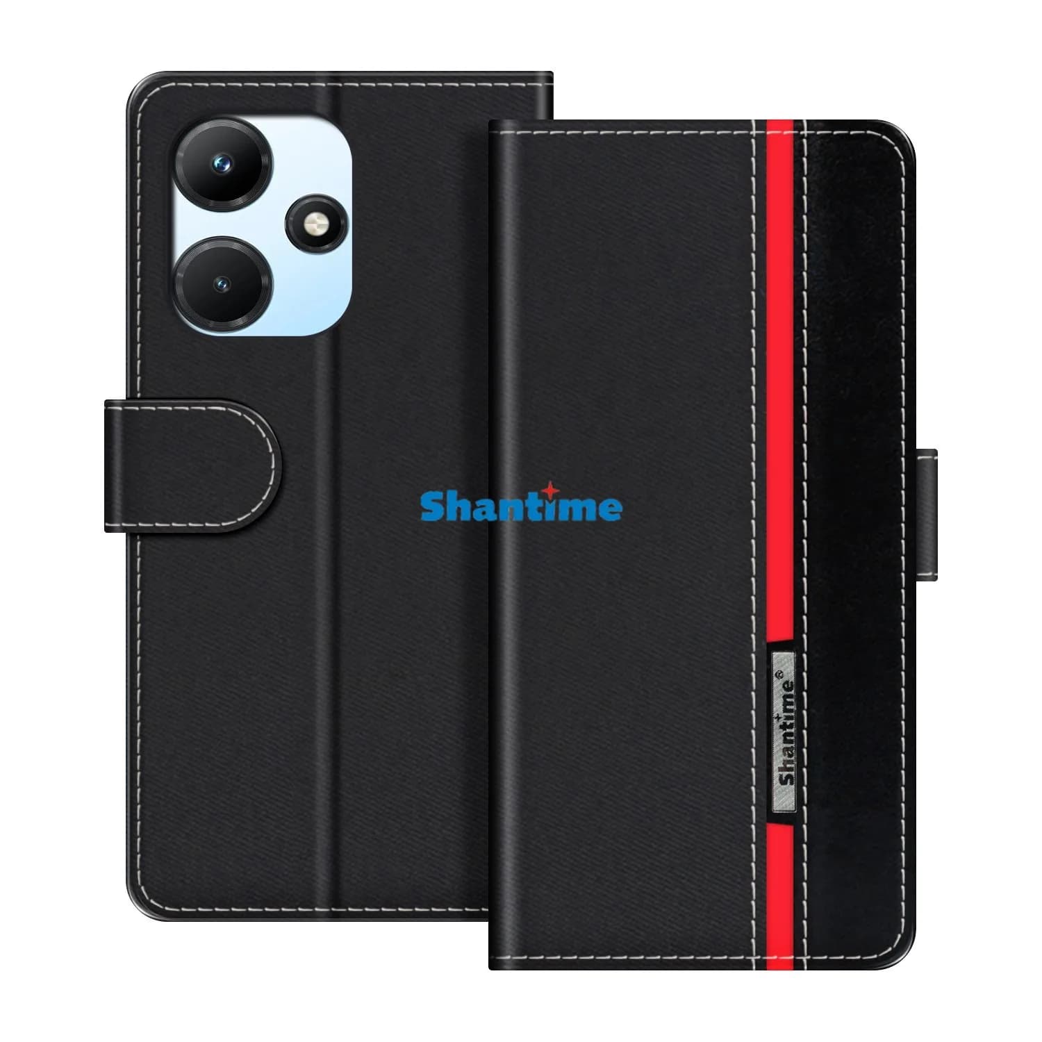 compatibile con Infinix Hot 30i 4G Infinix Hot 30i NFC 4G custodia protettiva portafoglio copertina per cellulare custodia per cellulare