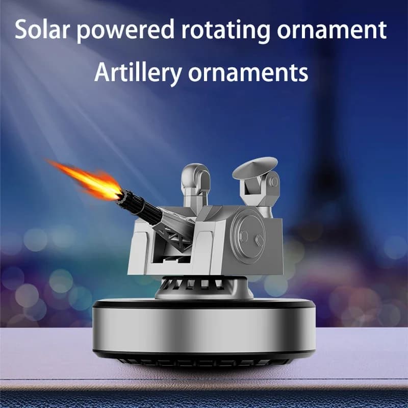 Auto Aromatherapy Ornament Custom and Creative Aromatherapy Ornament for Solar Energy Aromathe Automatic Rotating Aromathe