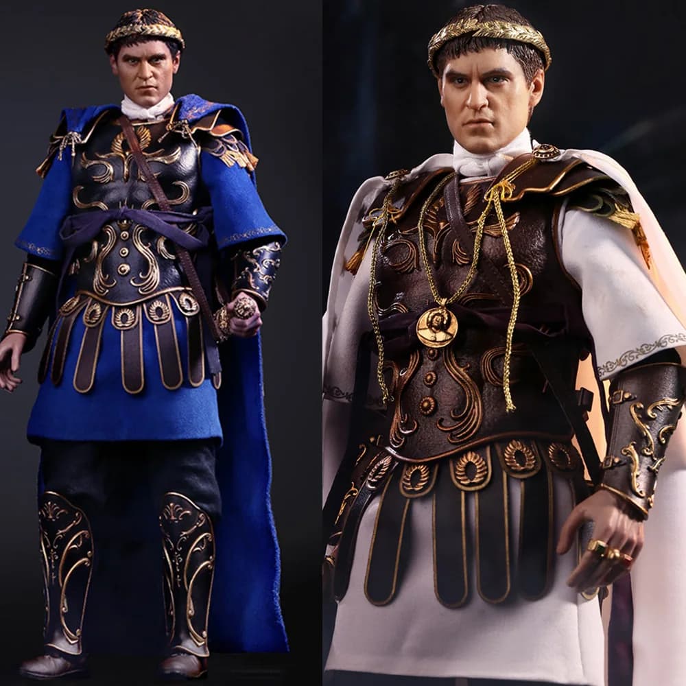 Hh18040 1/6 Uomini Soldato Tirano Legione Imperiale Con Armatura Armata Mantello Da Battaglia 12 Pollici Action Figure Modello Collezione Regalo