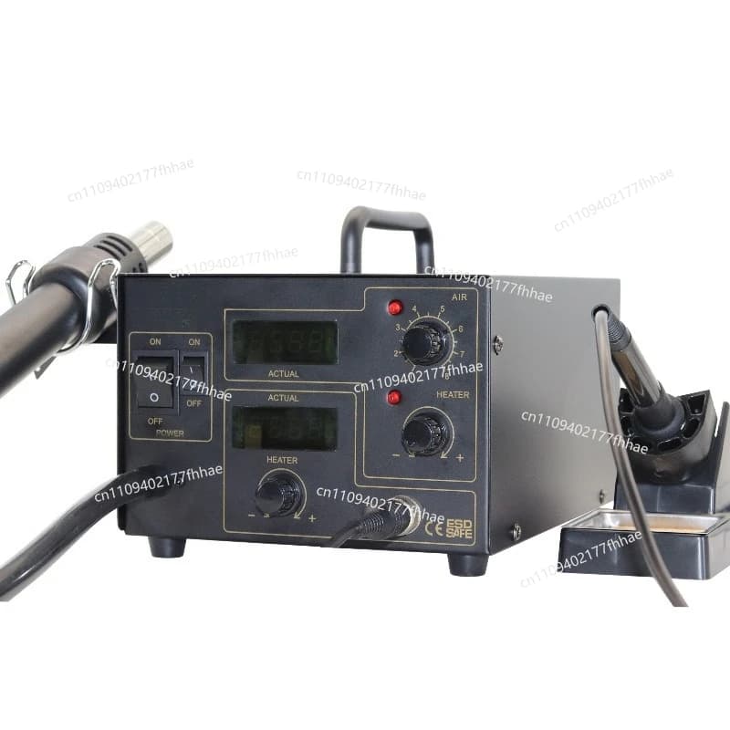 952 Hot Air Gun Anti-static Two-in-one Electric Welding Heat Adjustable Constant Temperature Dual-purpose