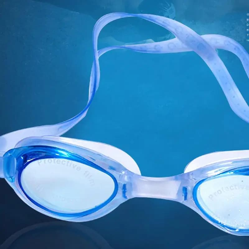 Wholesale 1PC Silicone Goggle HD Waterproof And Anti-fog Women Men's Diving Equipment Small Frame Adult Swimming Glasses
