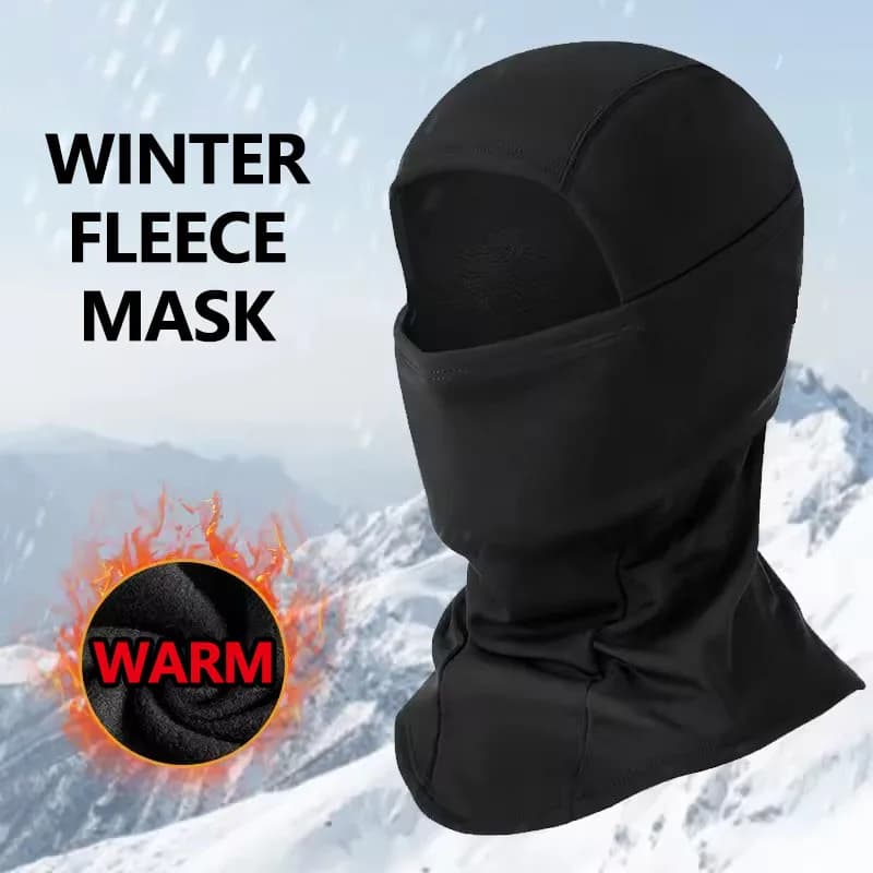 Full Face Mask Hot Winter Scarf Sundam Fishing Skiing Hiking Mask Bike Mask Breathable Windproof Cover