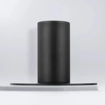 1Pcs Stage Speaker Iron Base Mount Stand Bracket Robust Metal Construction Wear Resistant Coating for Studio Monitor Cabinet