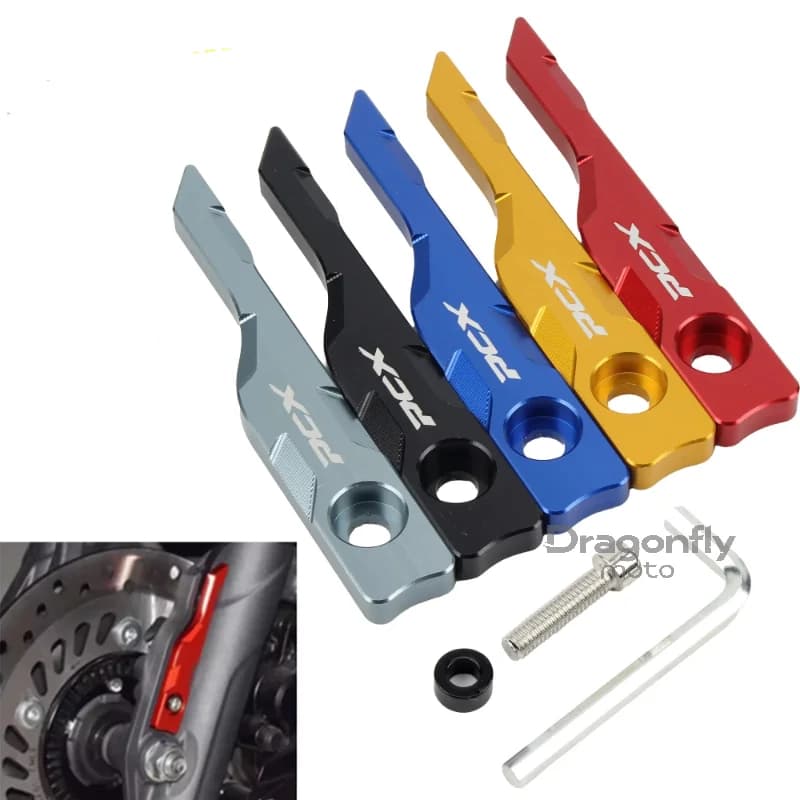 For Honda PCX160 PCX125 Motorcycle Front Brake ABS Sensor Protective Cover 2021 2022 Moto Tuning Spare Parts