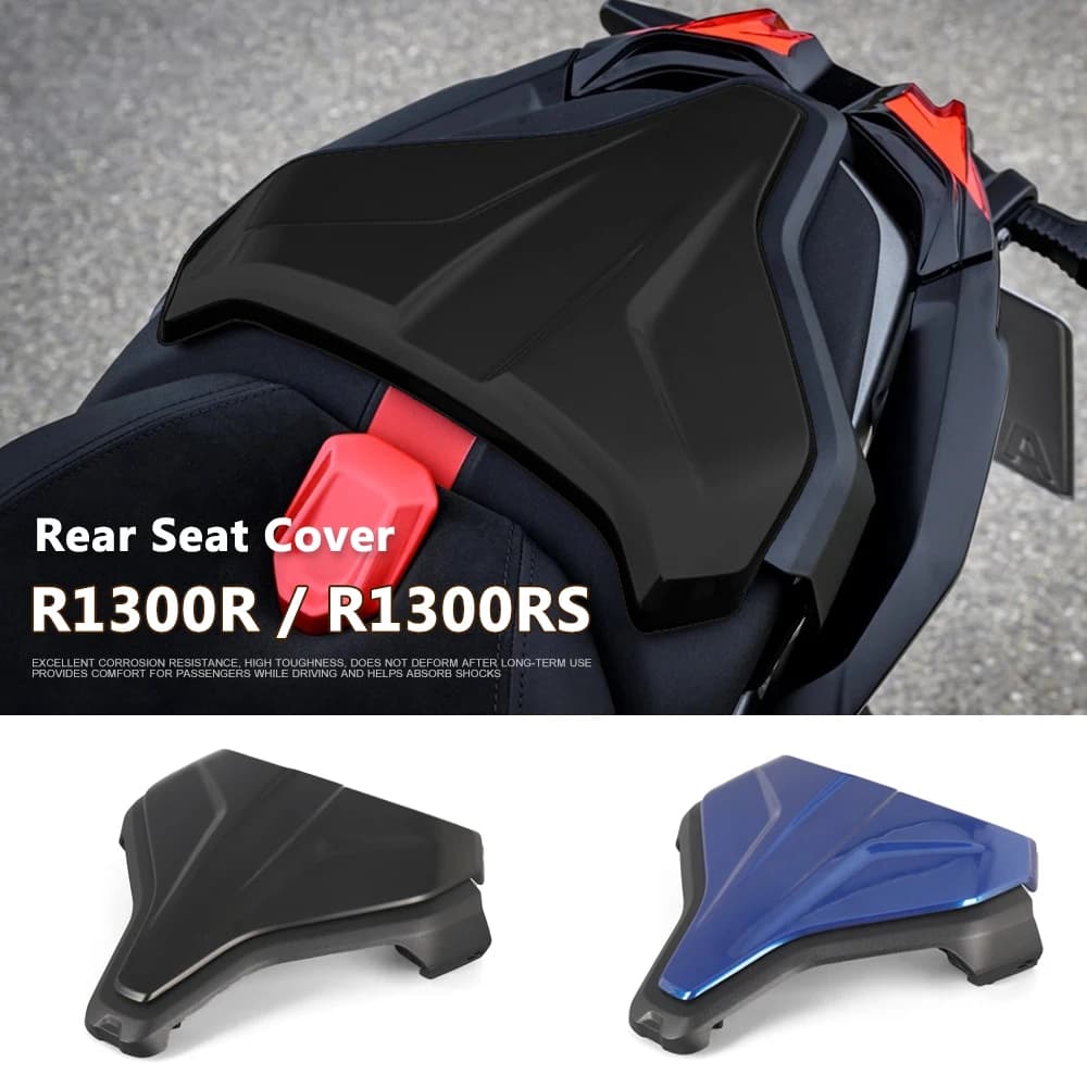 Nuovo Accessorio Moto R1300R 2025 2026: Coprisella Posteriore Passeggero e Cowl Sella Singola Posteriore per BMW R1300RS R1300 RS R 1300 R