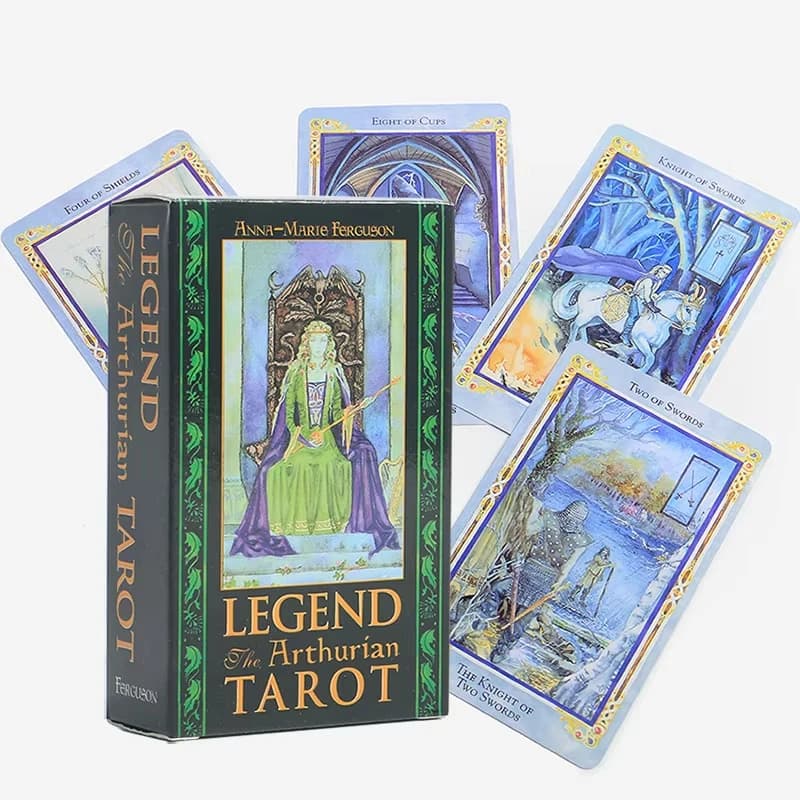 Vendita calda Legend Le carte dei tarocchi dell'Arthurian