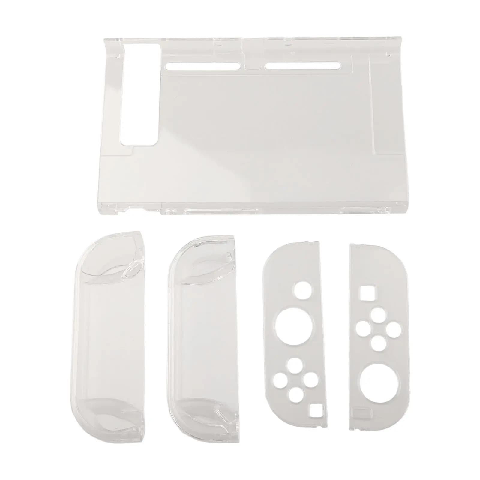 Protezione della console Custodia ad alta trasparenza Custodia di facile installazione Protezione contro le cadute Facile da installare per Nintendo Switch