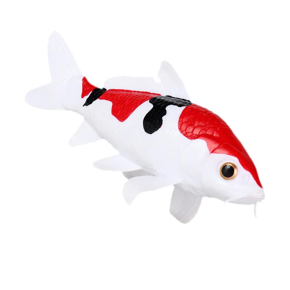 Pesce Artificiale Decorativo in Plastica per Acquario, Ornamento Paesaggistico per Vasca dei Pesci, Vita Marina Educativa per la Consapevolezza Ambientale