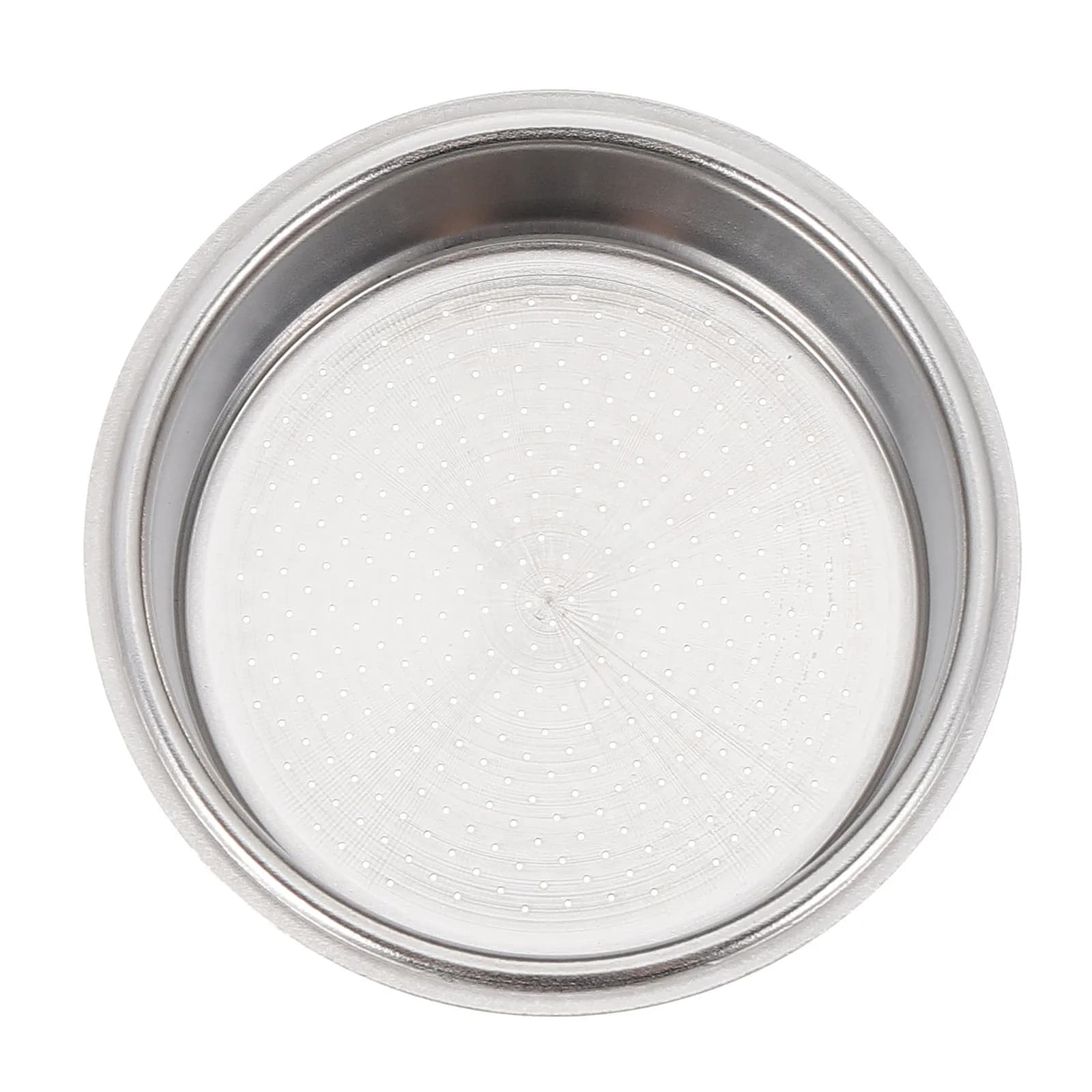 Stainless Steel Coffee Machine Filter Basket Professional Espresso Double Filter Basket Fine Ground Powder Coffee