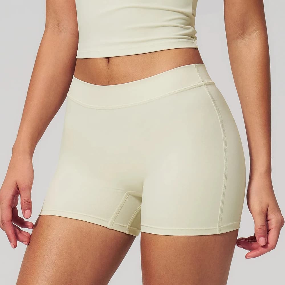 Pantaloncini Estivi da Donna per Fitness e Yoga a Vita Alta, Modellanti, per Palestra e Corsa, Leggings Sportivi Push-Up