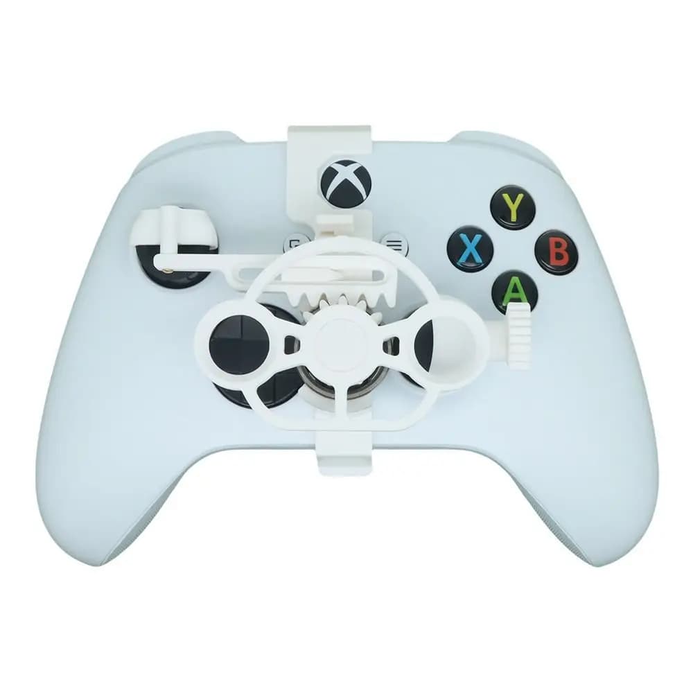 Accessori Volante da gioco universale Mini controller fai-da-te Volante ausiliario Gamepad Sterzo per serie Xbox
