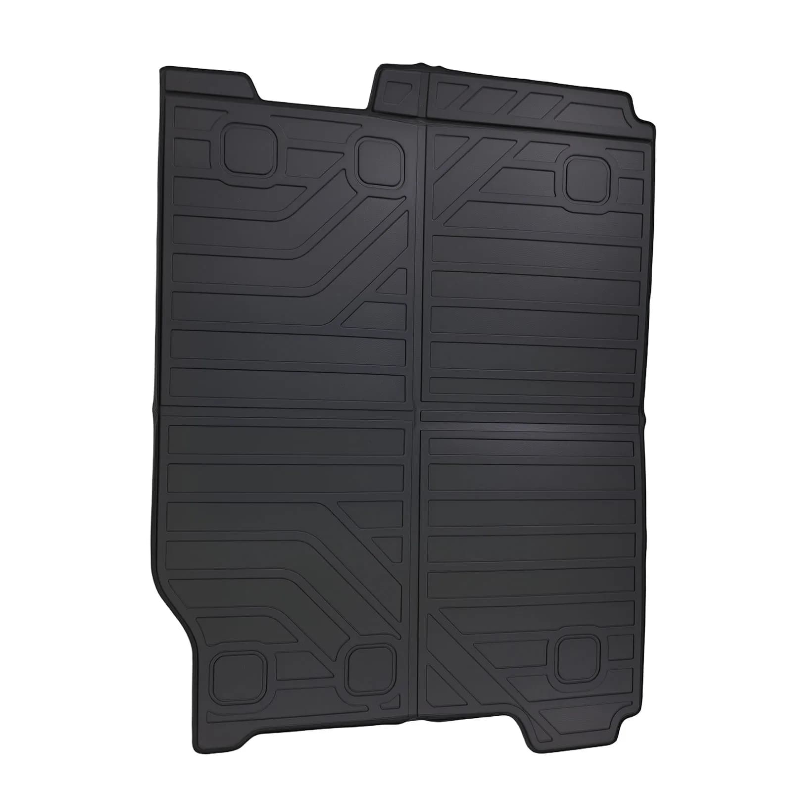 Tappetino per Bagagliaio in TPE Impermeabile per Jeep Wrangler JL 4 Porte 2018-2023