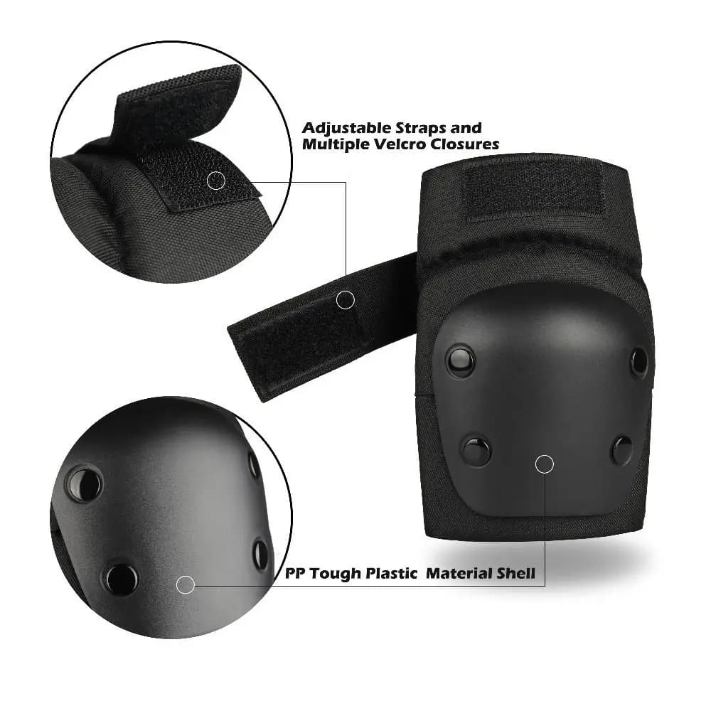 1 set ginocchiere sportive in spugna tutore anti-collisione supporto ginocchiere ispessimento pallavolo ginocchiere elastiche morbide e traspiranti