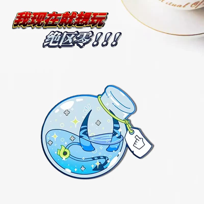 Nuovo Zenless Zone Zero Portachiavi Ellen Joe Hoshimi Miyabi Von Lycaon Nicole Cartoon Anime Simpatico ciondolo Portachiavi Gioielli Distintivo Regalo