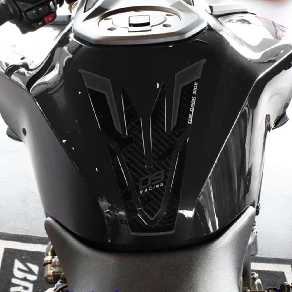 Per MT-09 MT 09 2024 2025 Accessori Kit di protezione adesivo in resina epossidica 3D Decalcomania serbatoio moto