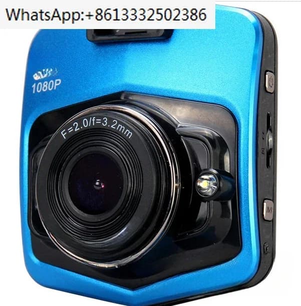 Large-angle parking monitoring insurance for night vision with dash cam HD 1080p