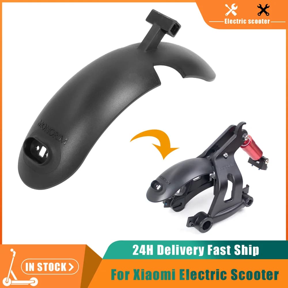 Parafango posteriore Monorim FP Pro appositamente per sospensione posteriore MR1/MXR1 scooter elettrico per Xiaomi M365 Niebot Max G30 parte modificata