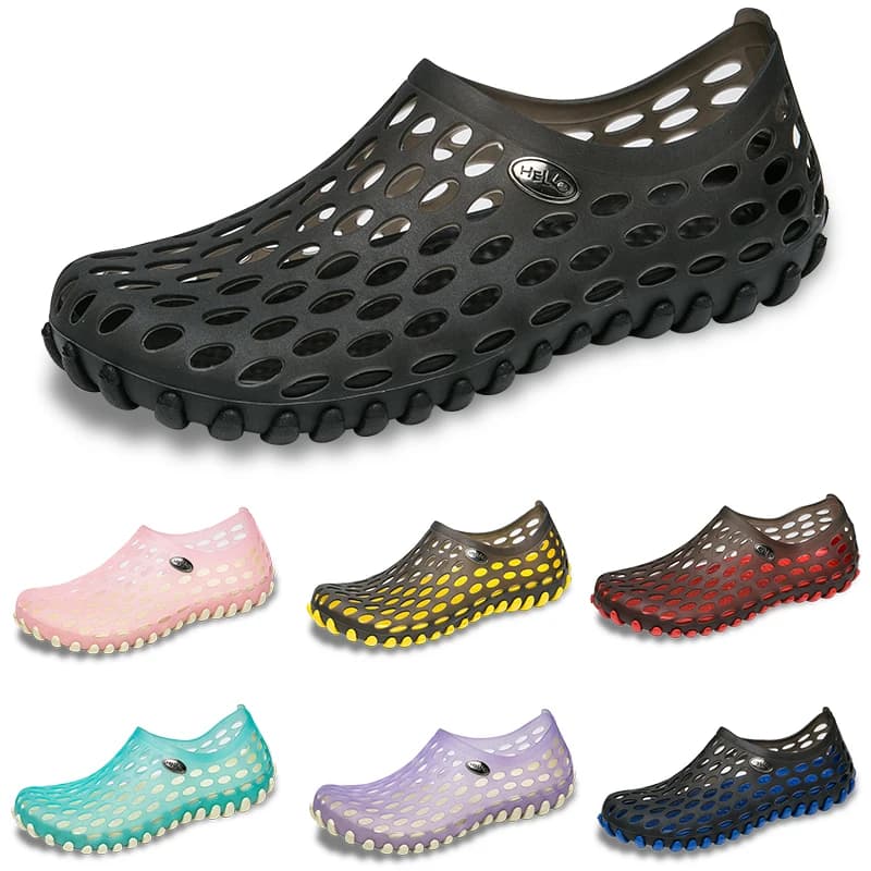 Scarpe Acquatiche da Esterno, Scarpe da Giardino, Sandali da Spiaggia, Unisex, Taglie Grandi, Leggere, per Vacanze e Tempo Libero