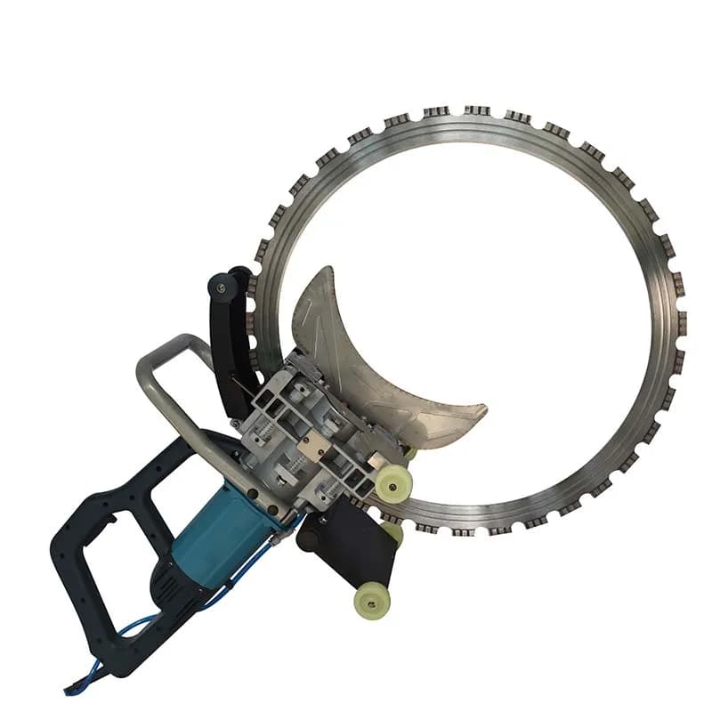 New Circular Saw Portable for Cutting Concrete and Walls