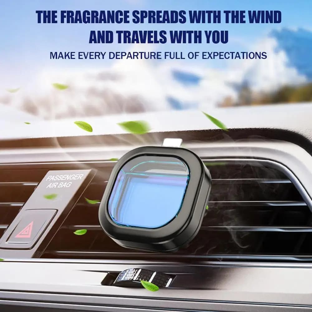 Car Deodorant Air Exit Aromatherapy Clip Long-Term Ornaments Fragrance Interior Light Auto Remove Odours X1T3