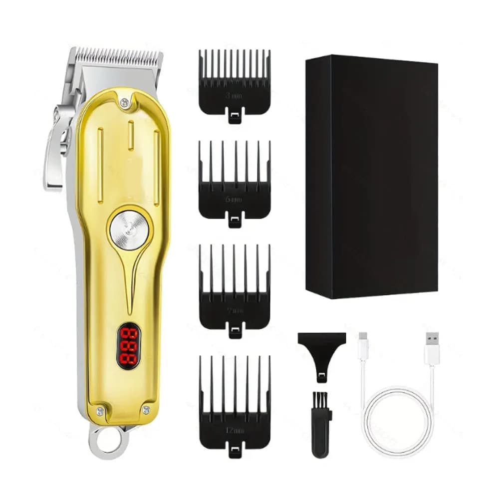 Haircuts Professional haircuts Wireless barber haircuts Metal haircuts for men