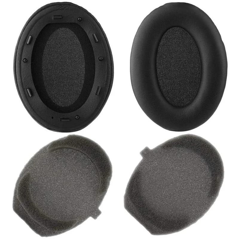 WH1000XM3 1000XM4 spare ear pads compatible with Sony WH-1000XM3 Over-Ear