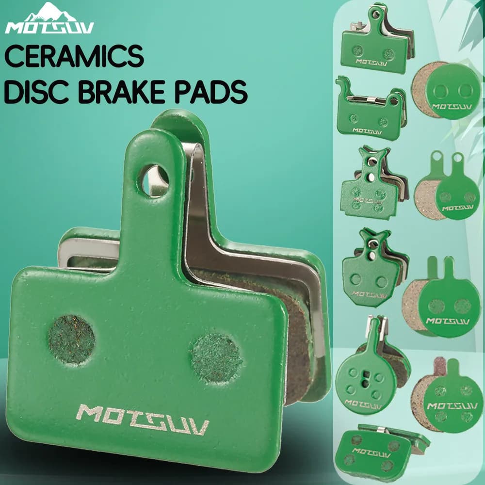 MOTSUV bicicletta ceramica pastiglie pinza freno a disco generale per SHIMANO ZOOM FORMULA parti freno per MTB supporto bici da strada wholesa