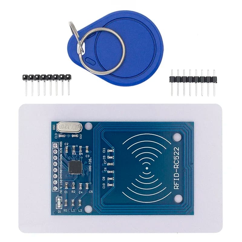 Modulo RFID RC522 Kit 13,56 Mhz 6 cm Con Tag SPI Scrivi e Lettura per Arduino