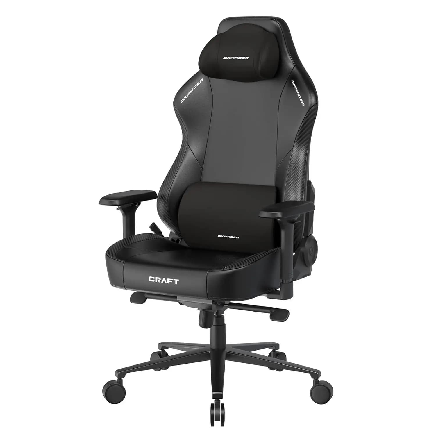 Sedia da Gaming Ergonomica Reclinabile con Cuscino Magnetico, Supporto Lombare, Regolabile in Altezza, in Ecopelle Personalizzabile