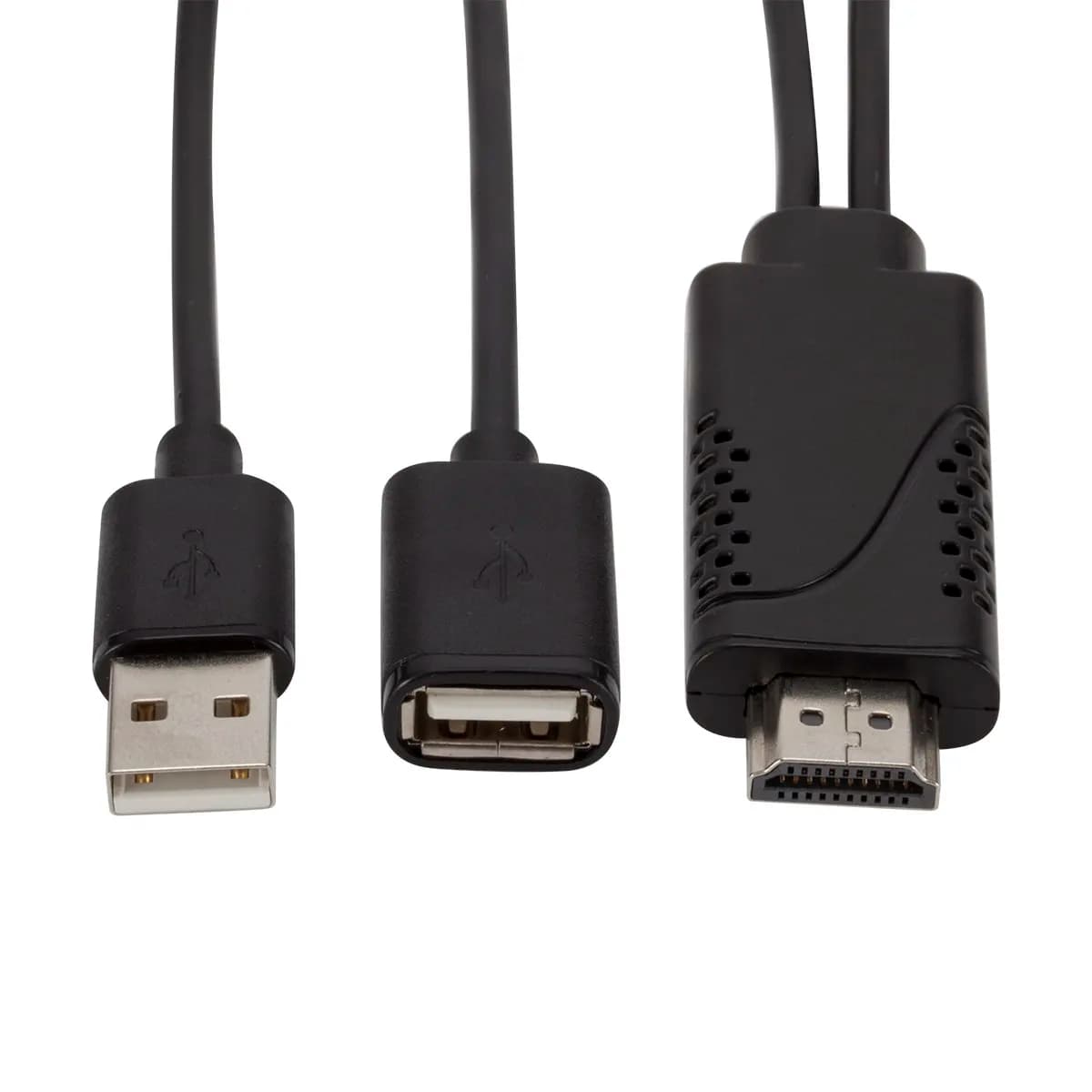 Adattatore Wireless per Mirroring dello Schermo 1080P, Cavo USB per HDTV, Monitor e Proiettore, Plug and Play